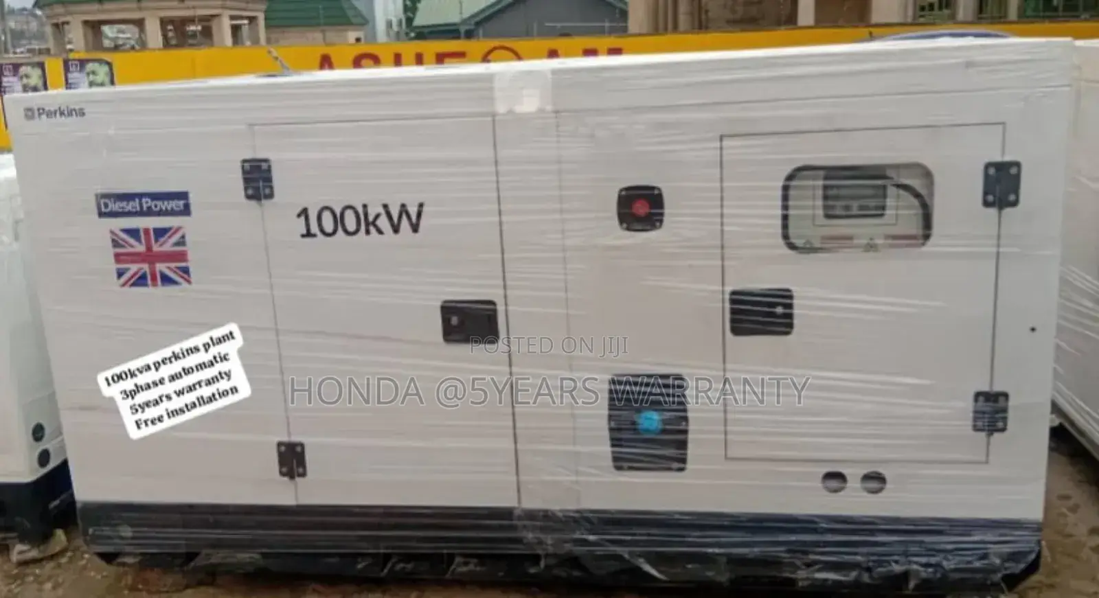 Energy Forever Perkins 100kva 3phase Generator Diesel 100kva