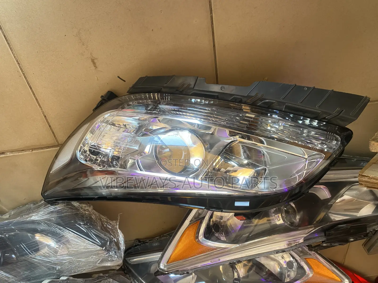 Chevrolet Malibu 2013-2016 Headlight Used