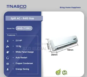 Durable Cooling Nasco 2.0hp Air Conditioner Nas-t18n1