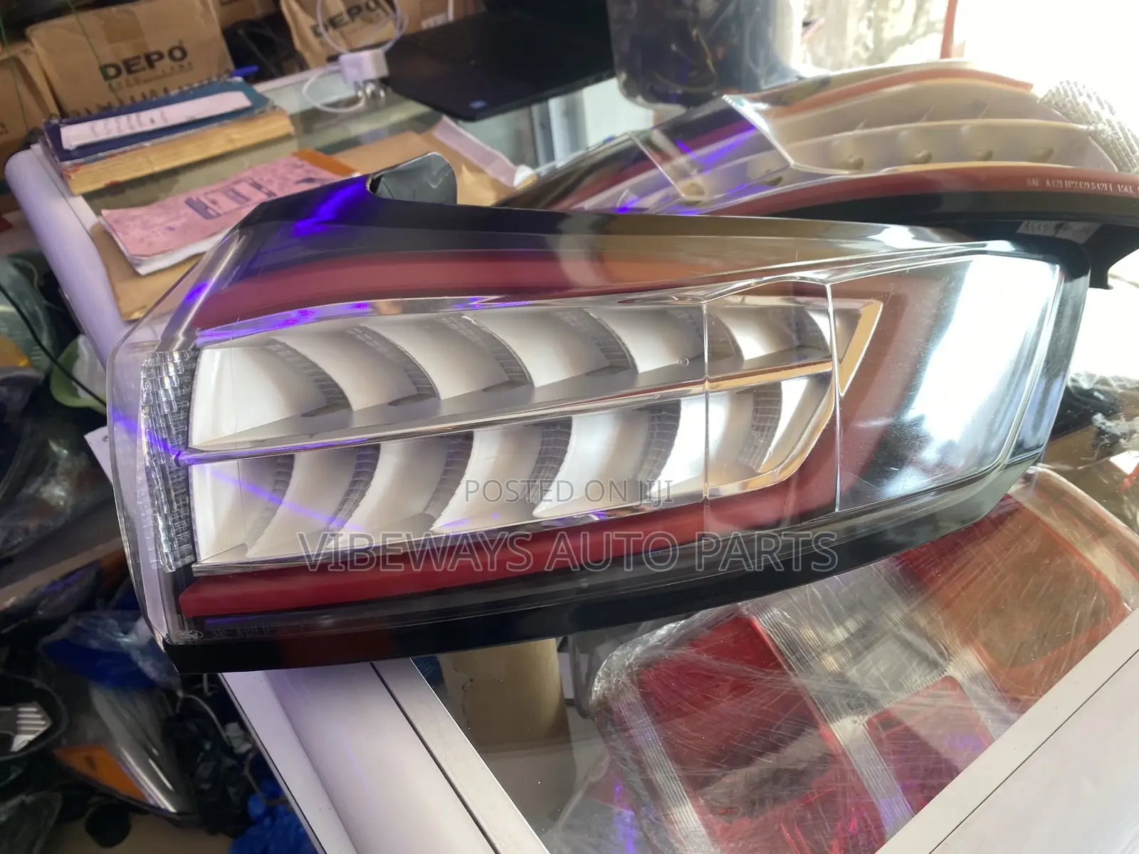 Ford Edge 2016-2019 Taillight Led Used