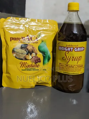 Weight Gain Syrup Maca Powder for Curvy Body