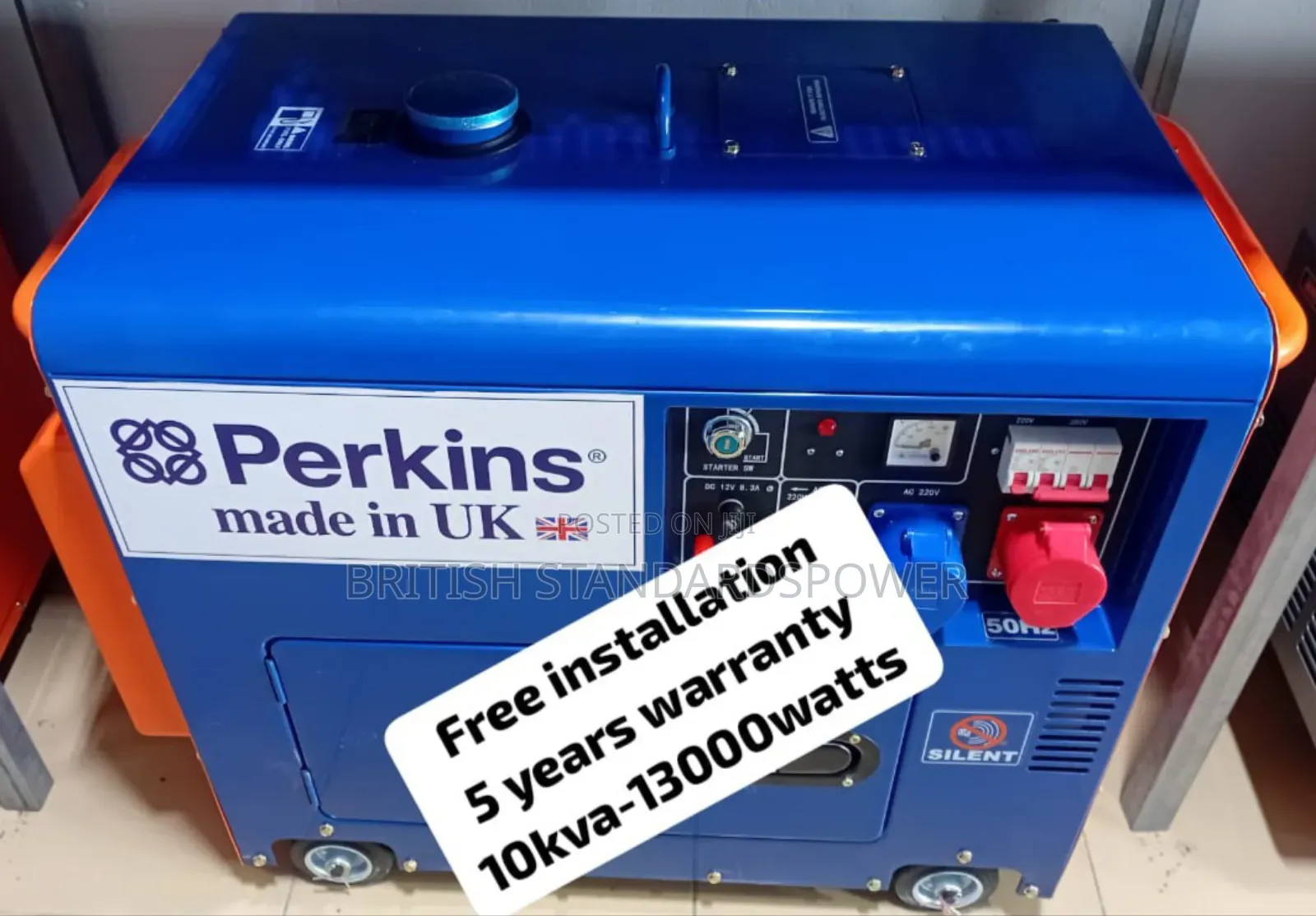 Landmark Performance 10kva Diesel Generator