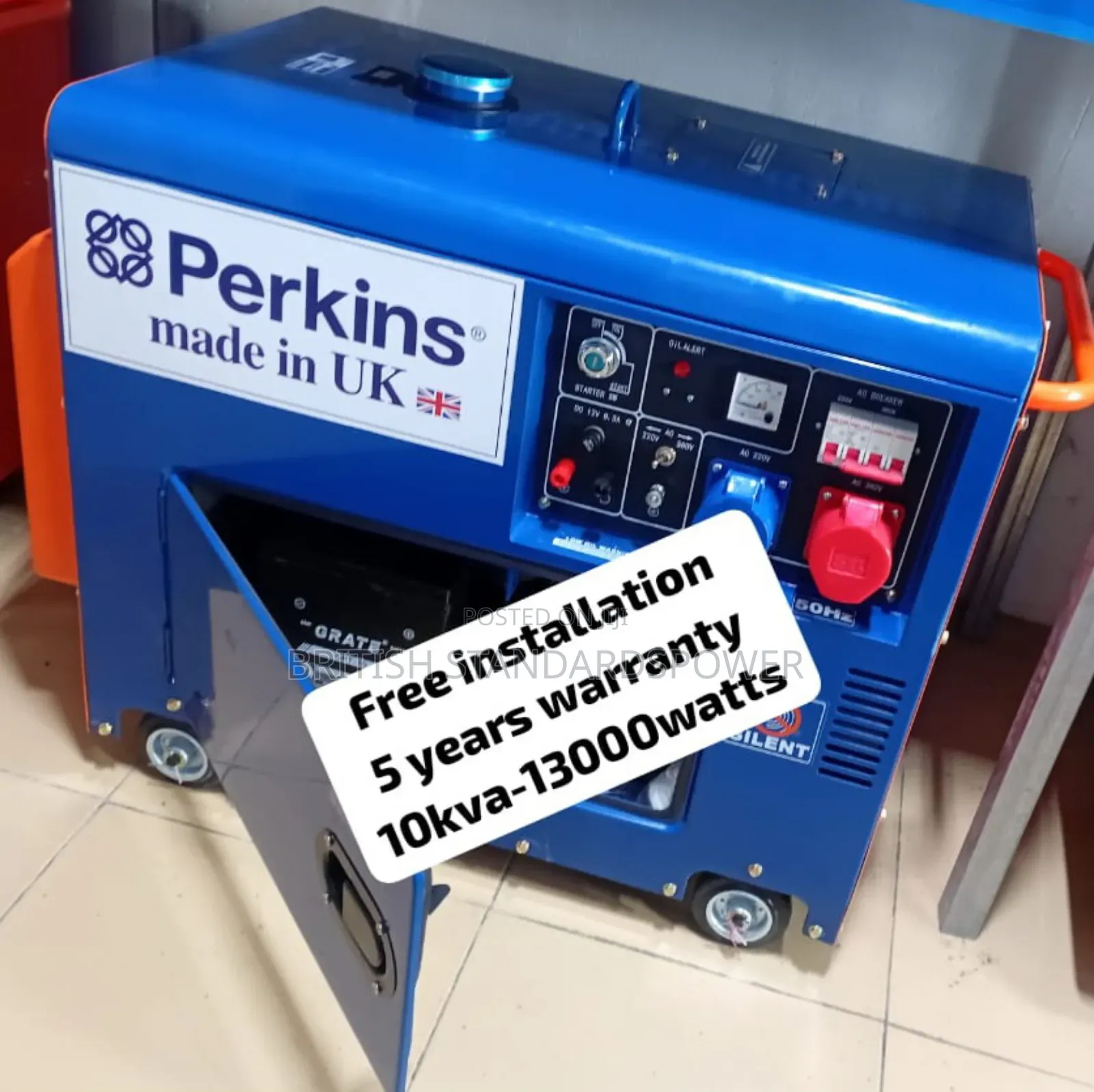 Groundbreaking Performance 10kva Silent Diesel Generator