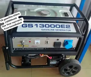 Gs 13000watt 10kva Gasoline Uk Model Generator 13000w 10kva