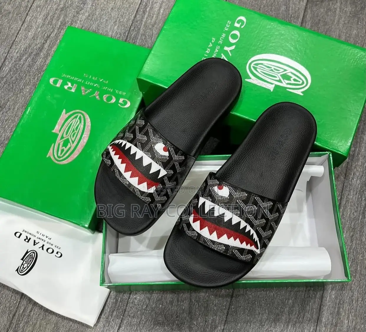 Big Ray Slides