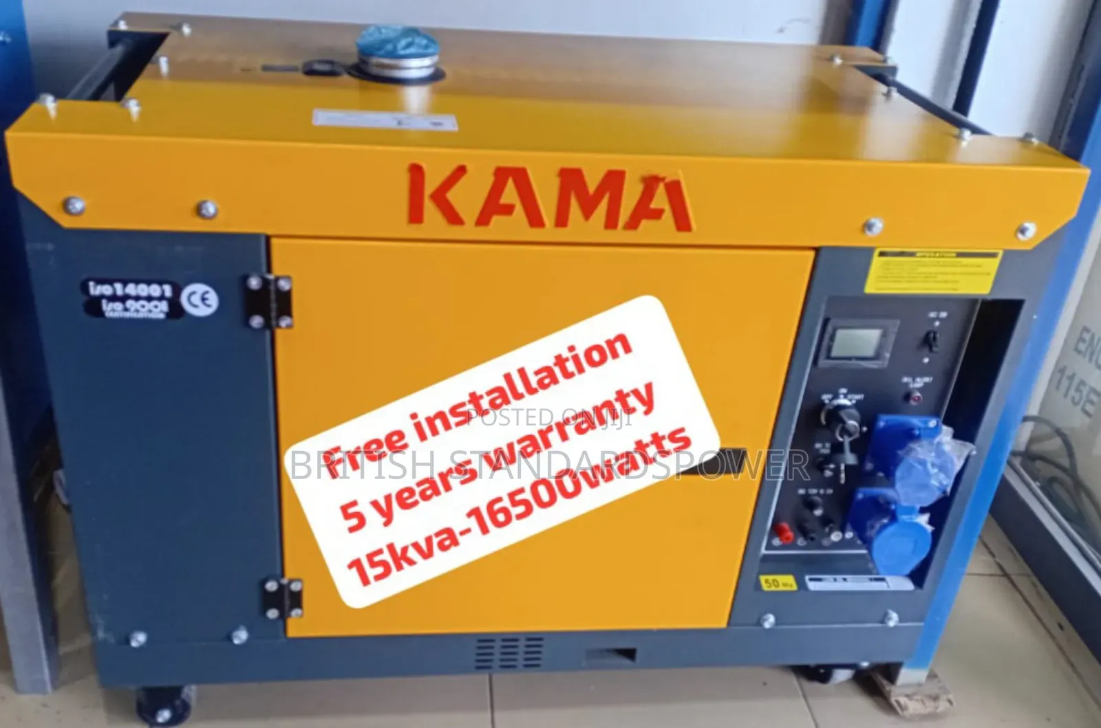 Future Proff Energy 15kva Silent Diesel Generator