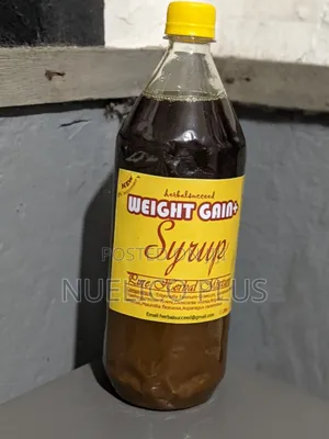 Photo - Weight Gain + Syrup
