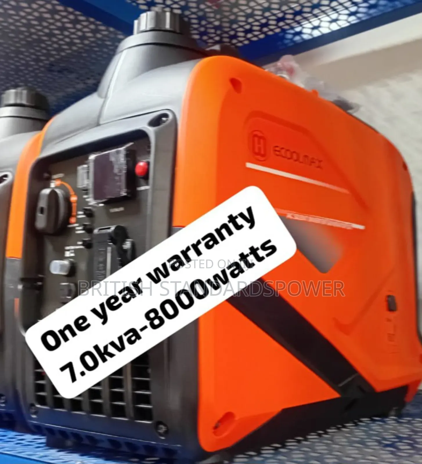 Unbeaten Results 7.0kva Petrol Generator