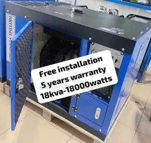 Peerless Achievement 18kva Silent Diesel Generator