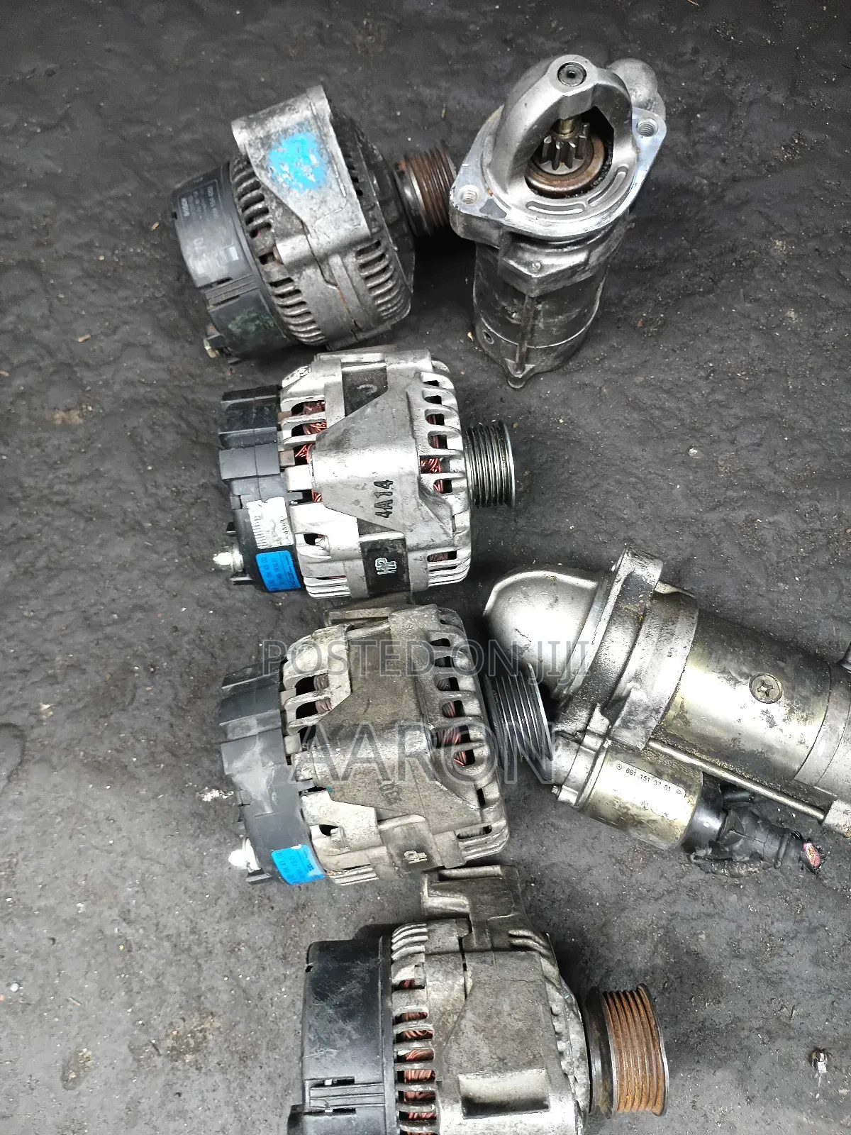 Starters and Alternators