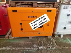 Expertly Crafted 18kva Silent Diesel Generator