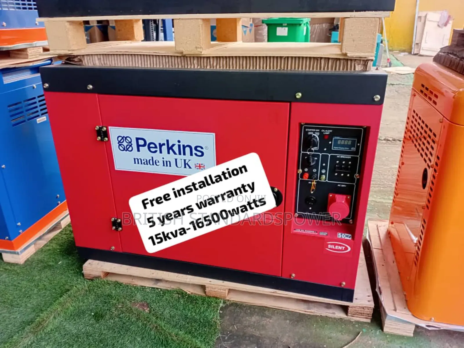 Premium Perfection 18kva Silent Diesel Generator