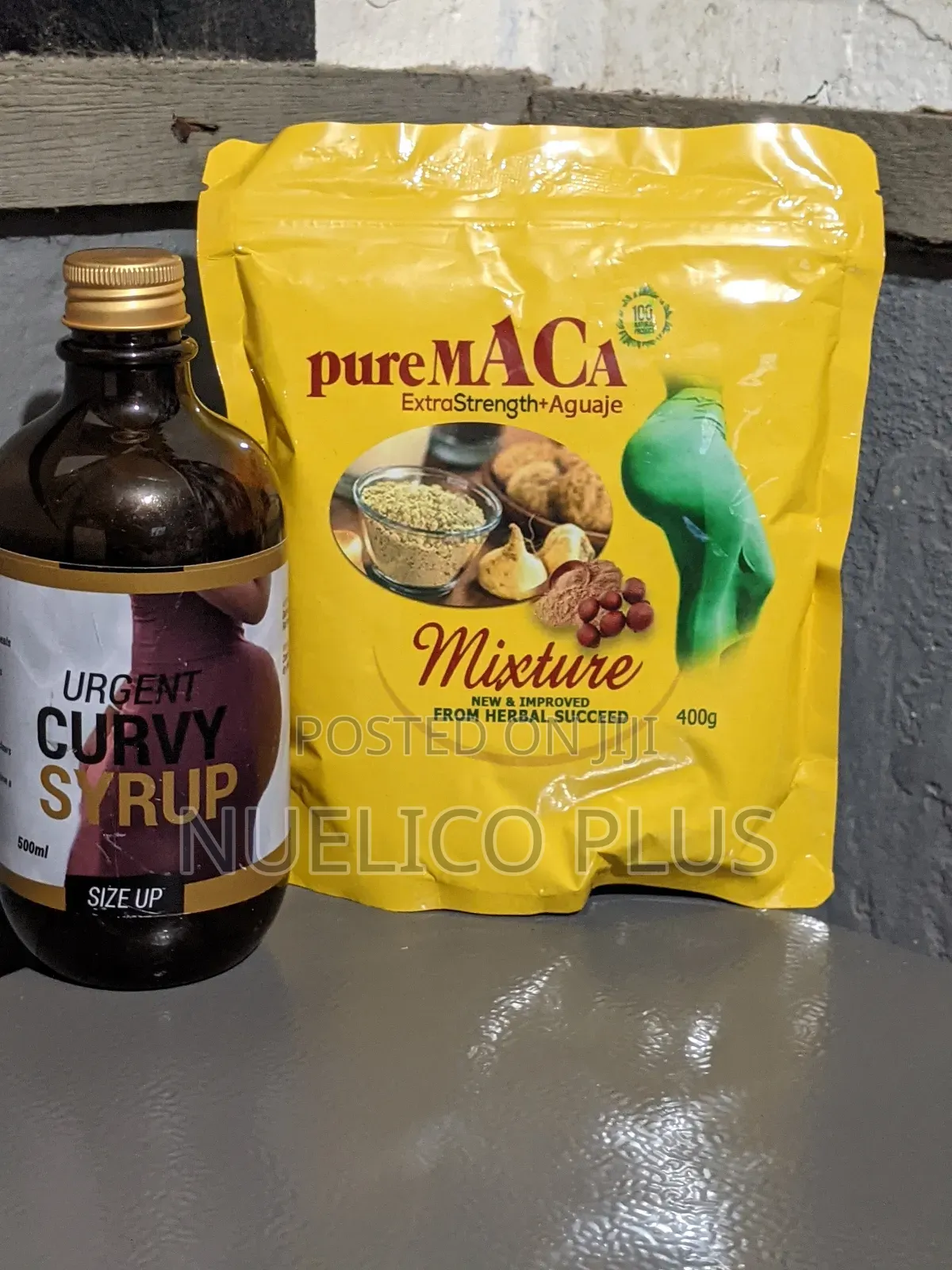 Urgent Syrup Maca Mix for Butt Hip Growth