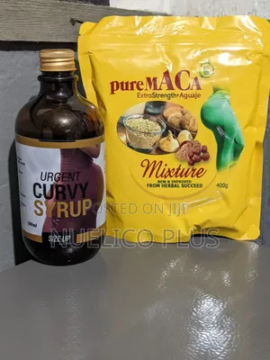 Urgent Syrup Maca Mix for Butt Hip Growth