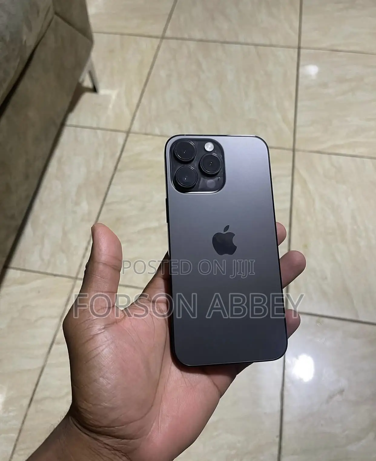 Apple iPhone 14 Pro Max 512 GB Black