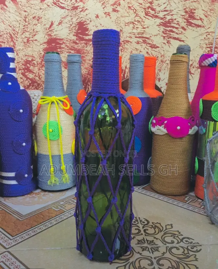 Bottle Flower Vase