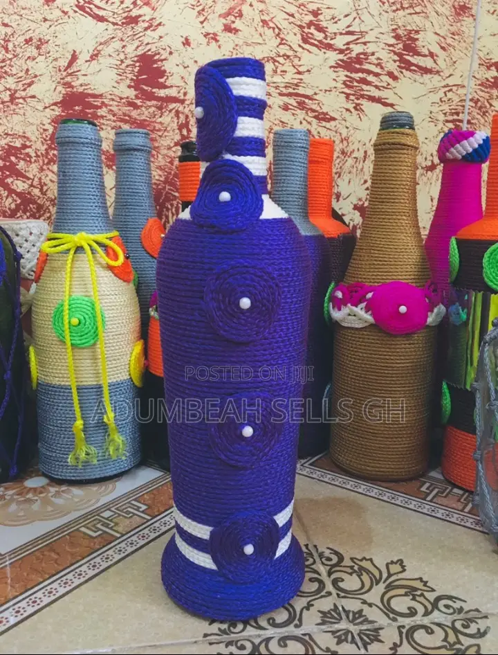 Bottle Flower Vase