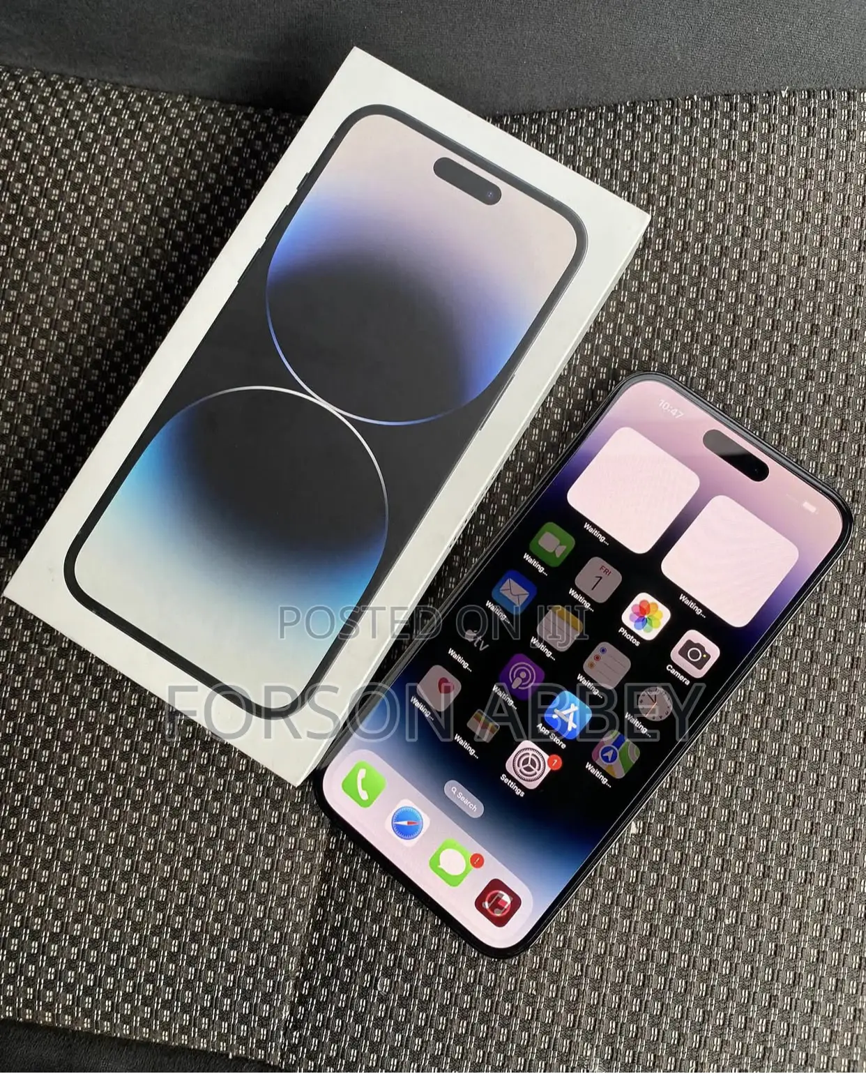 Apple iPhone 14 Pro Max 512 GB Black