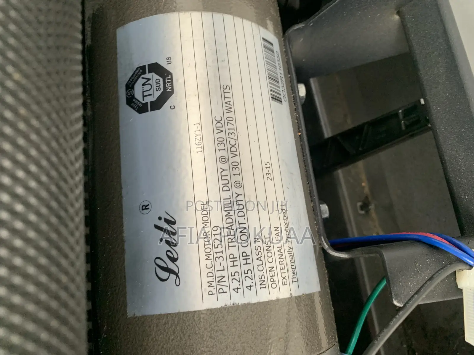 Commercial Nordictrack Treadmill 150kg