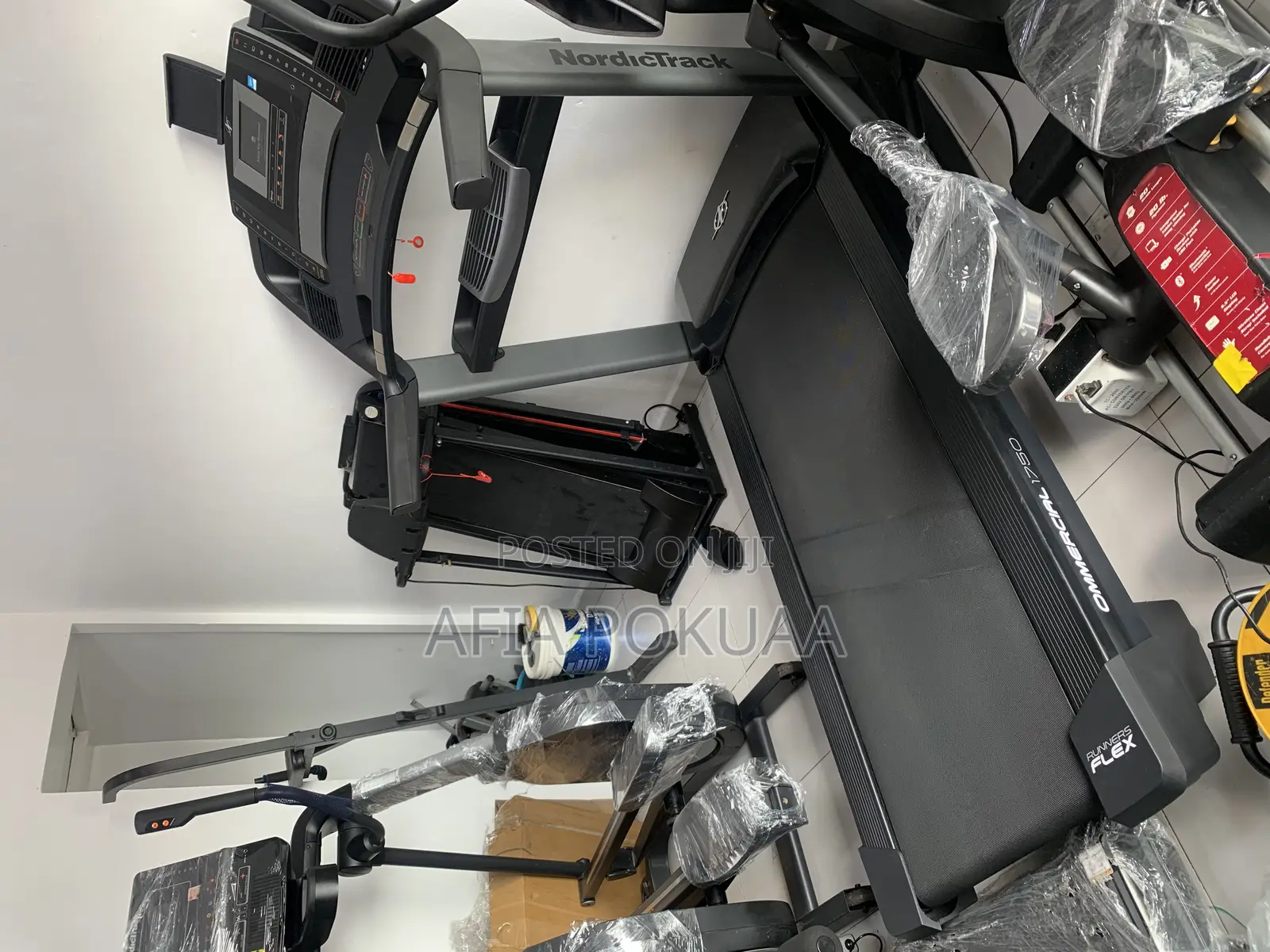 Commercial Nordictrack Treadmill 150kg
