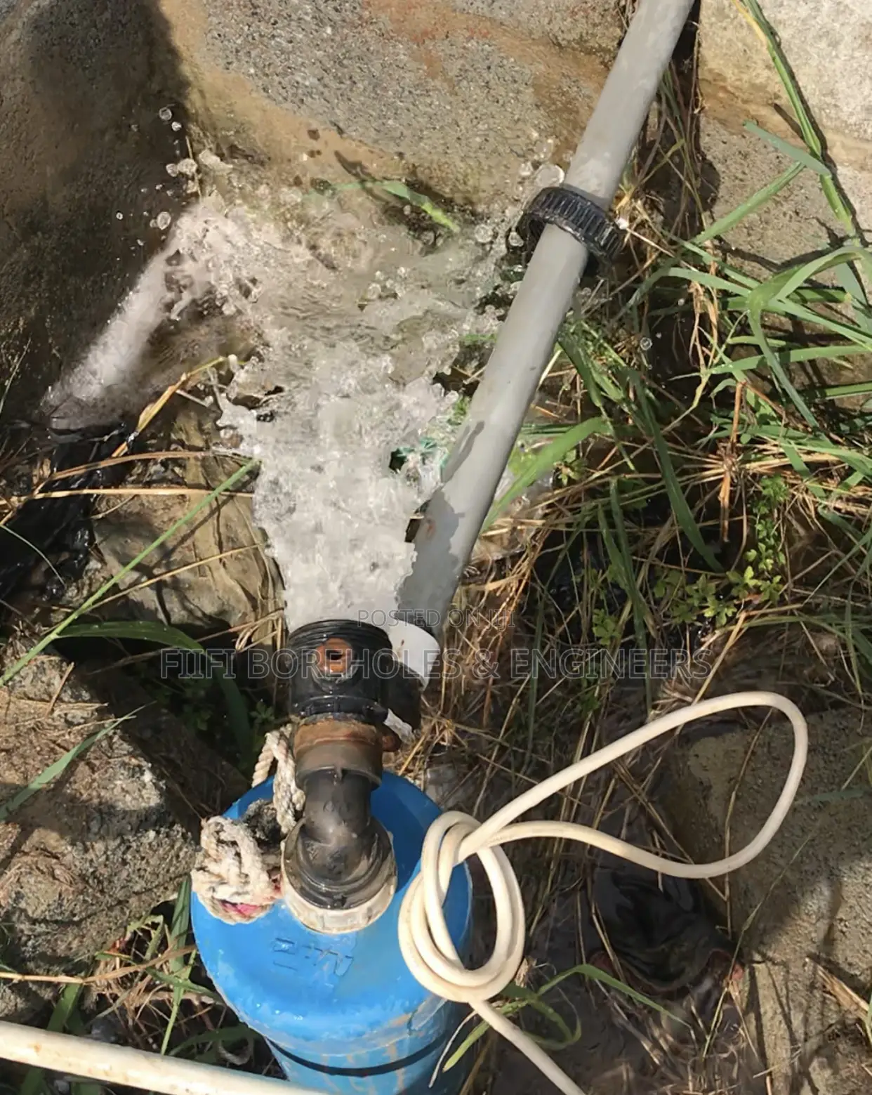 Old Borehole Maintenance