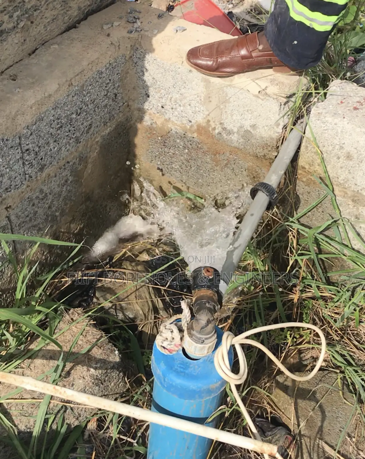Old Borehole Maintenance