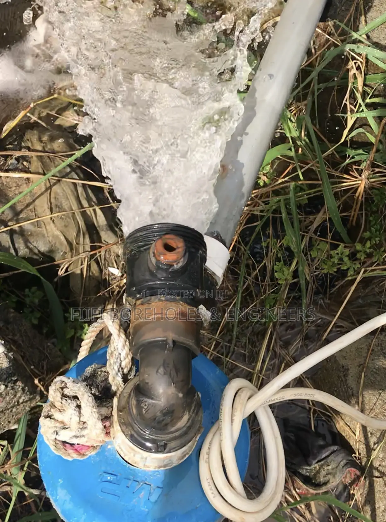 Old Borehole Maintenance