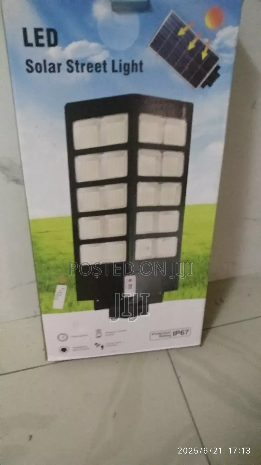 Solar Street Light
