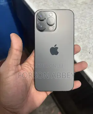 Apple iPhone 14 Pro Max 256 GB Black