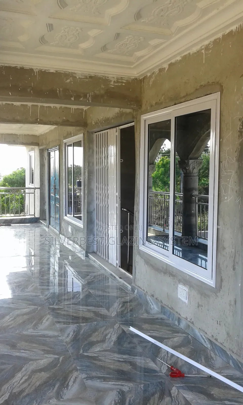 Aluminum and Glass Works, Frameless Balustrade Etc