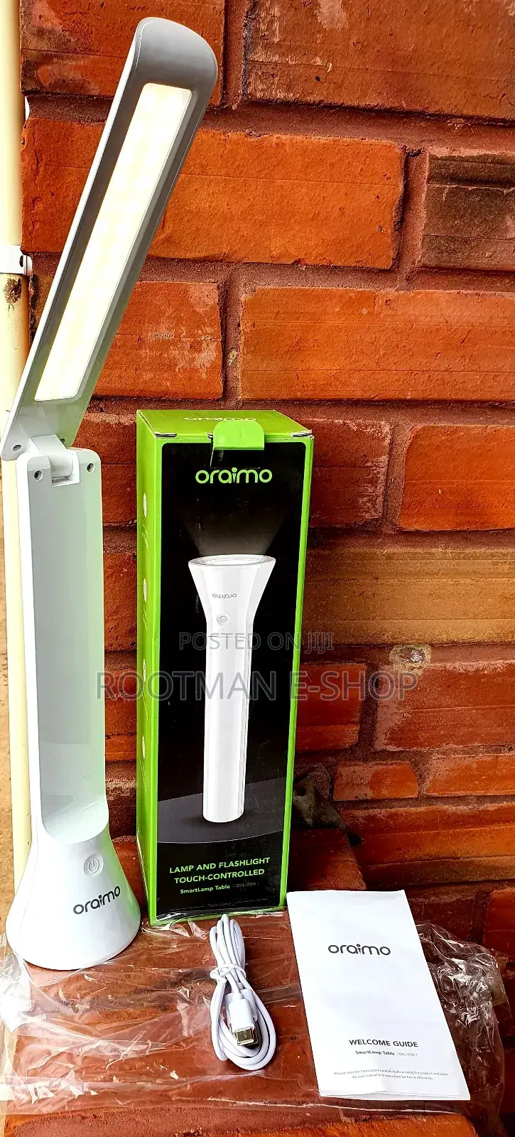 Oraimo Smart Lamp/Touch Light 5w