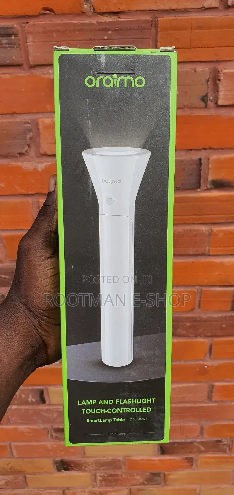 Touch/ Lamp Dual Purpose(Oraimo)