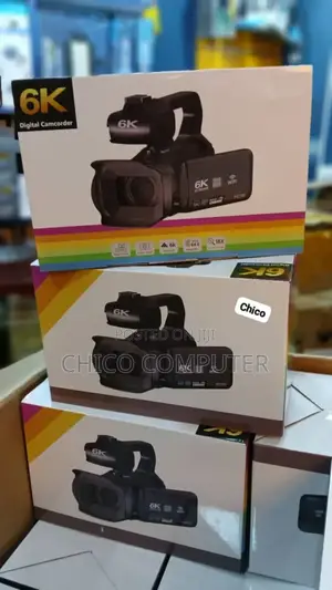 Professional Video Camera