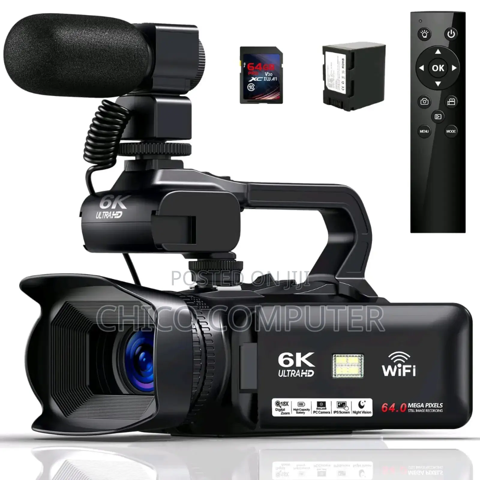 Professional Video Camera
