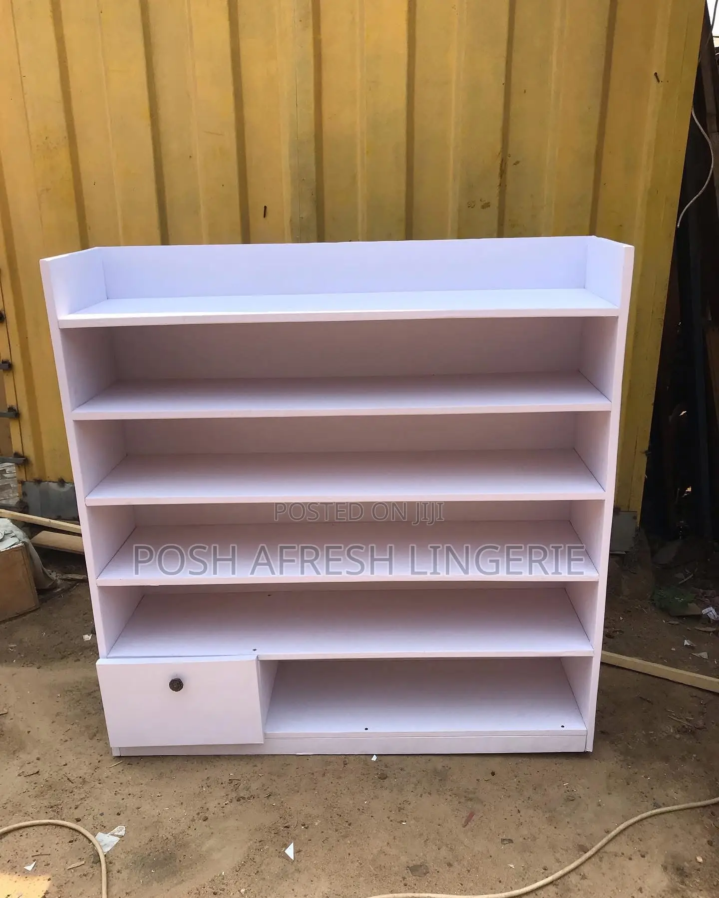 Shoe and Bag Rack Shelves