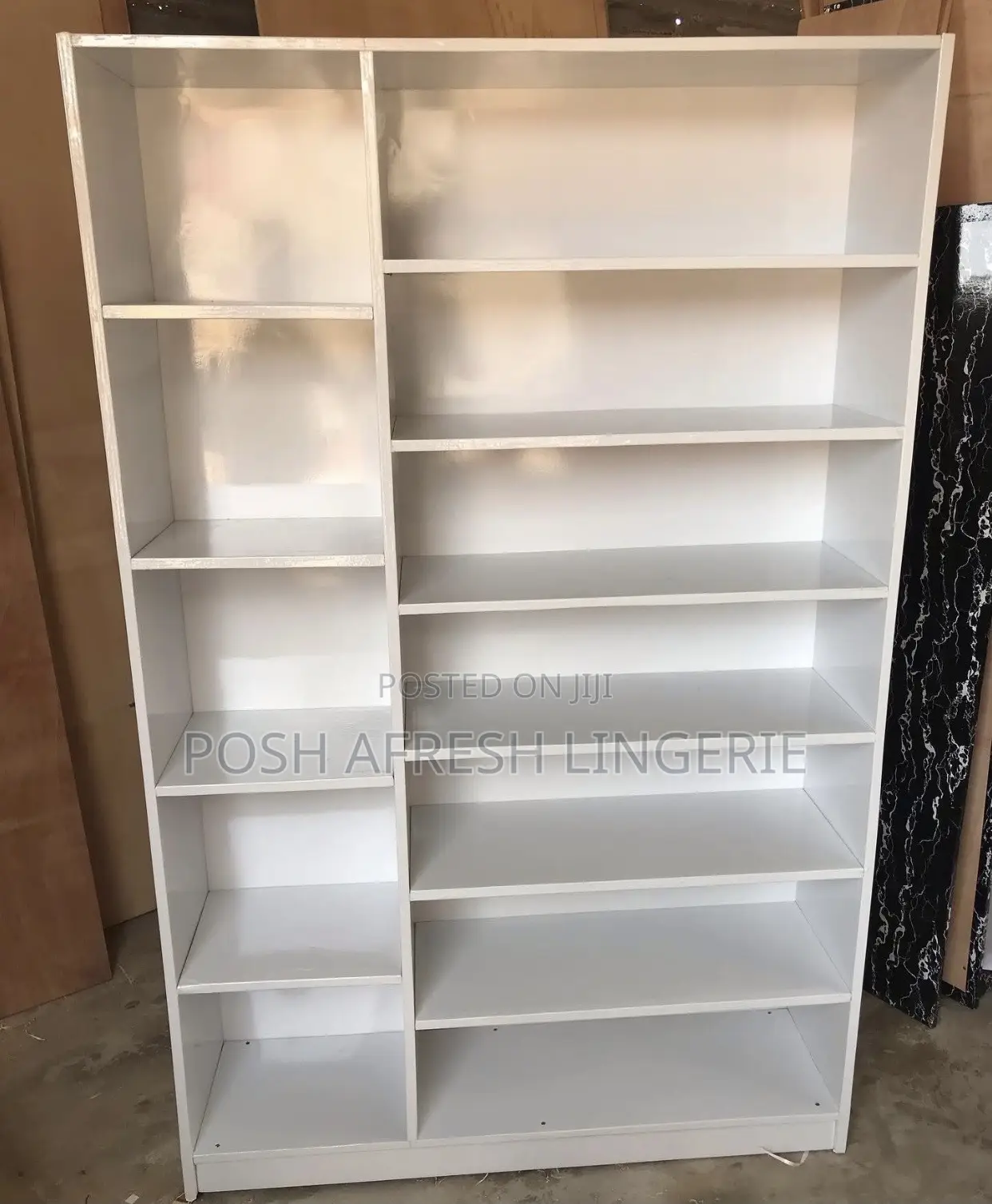 Shoe and Bag Rack Shelves