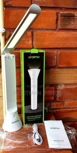 Smart Lamp Touch Light (Warm And White Light)