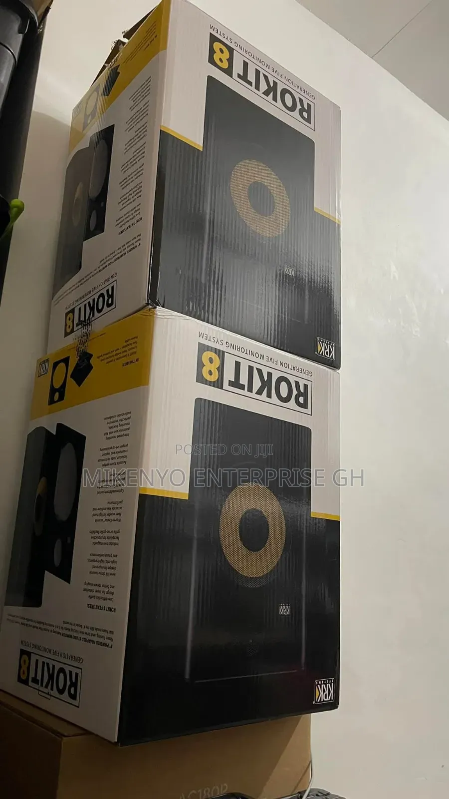 KRK Rokit 8 G5 Studio Monitors.