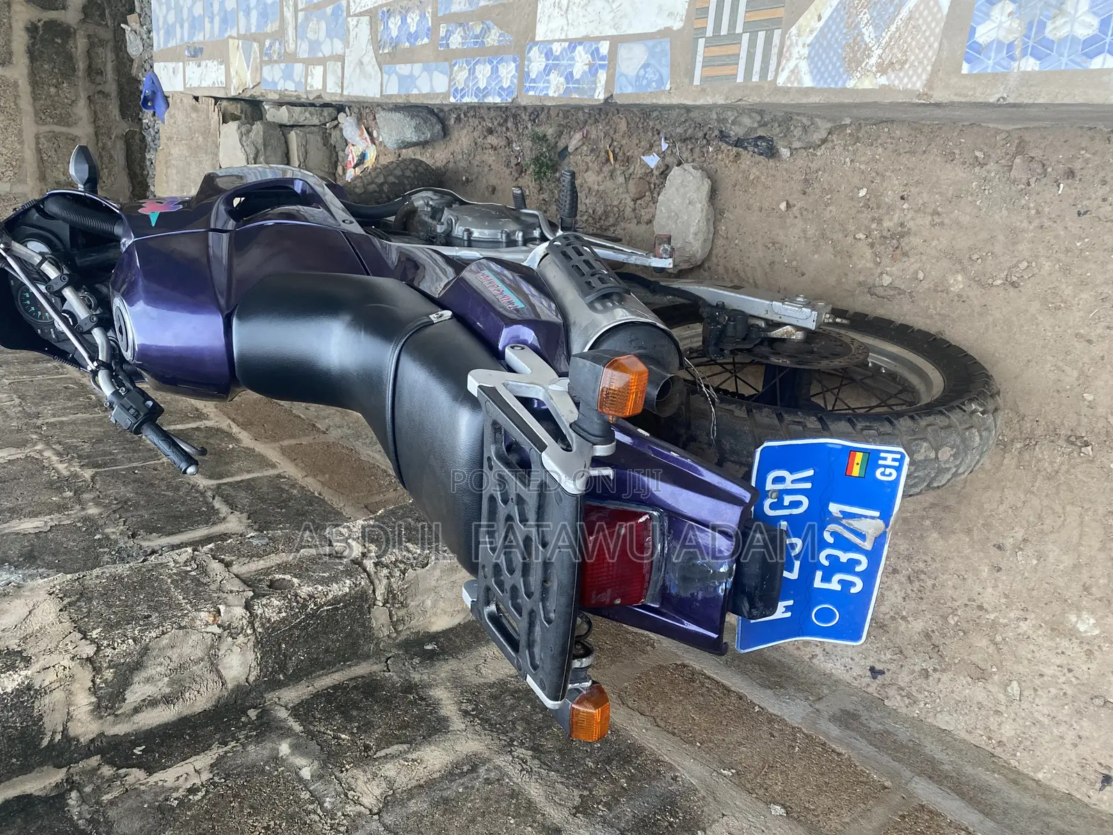 Kawasaki 1995 Blue