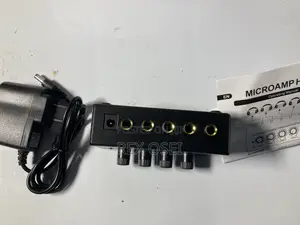 Headphone Amplifier 4channels