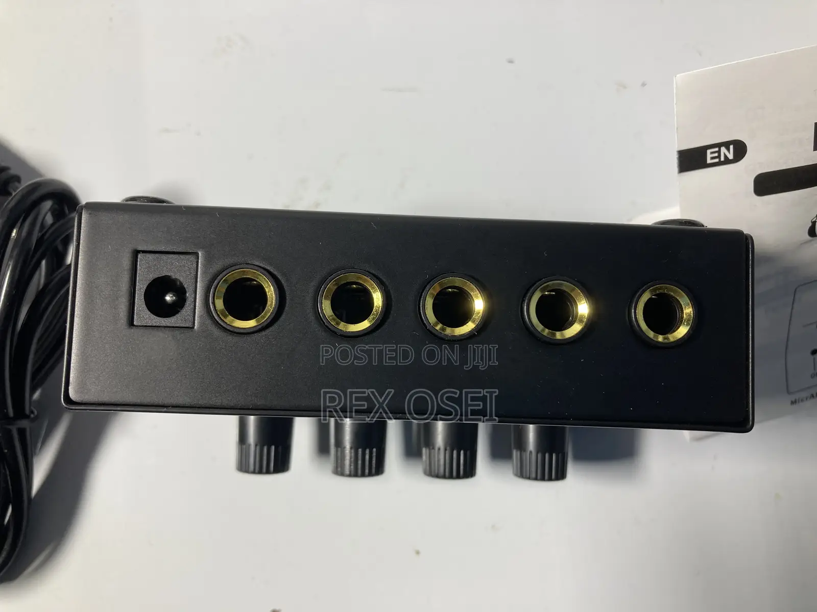 Headphone Amplifier 4channels