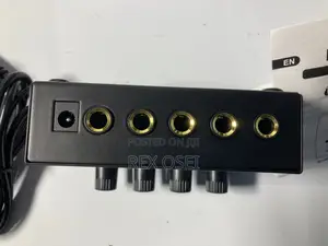 Headphone Amplifier 4channels