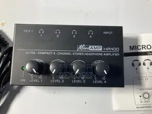 Headphone Amplifier 4channels