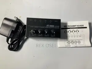 Headphone Amplifier 4channels