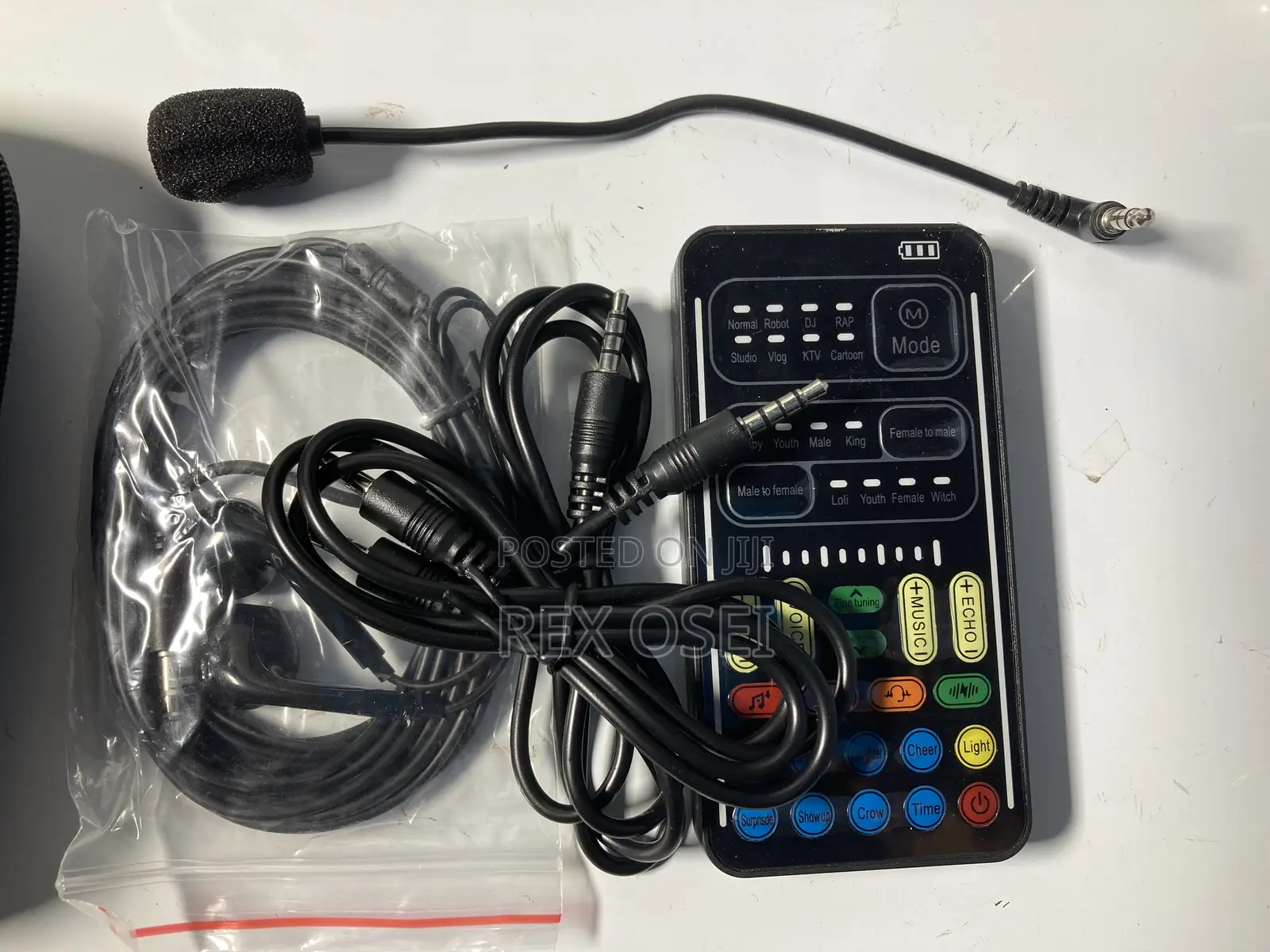 Voice Changing Device