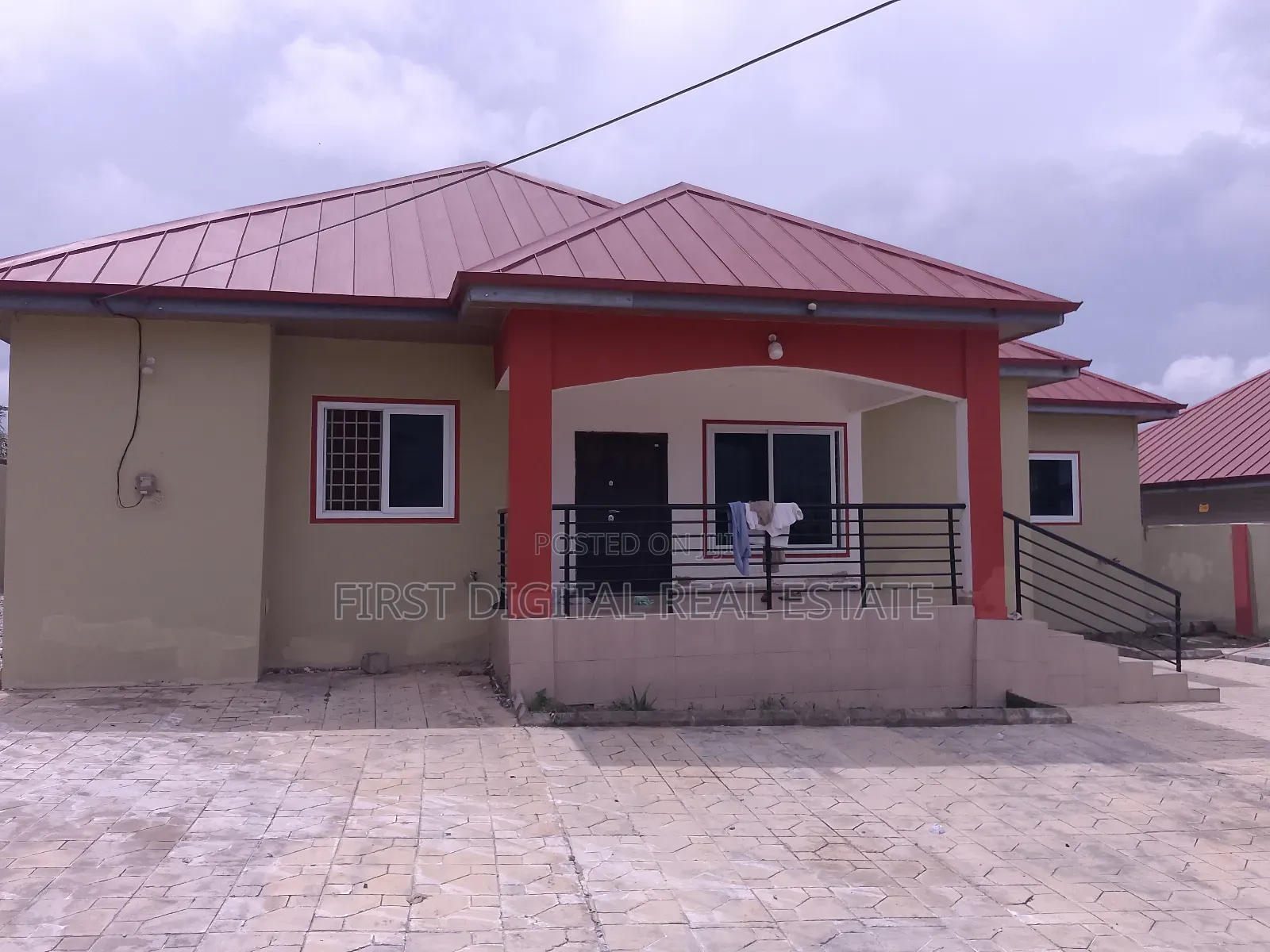 3 Bedroom Self Compound for Rent at Doctor Jesus