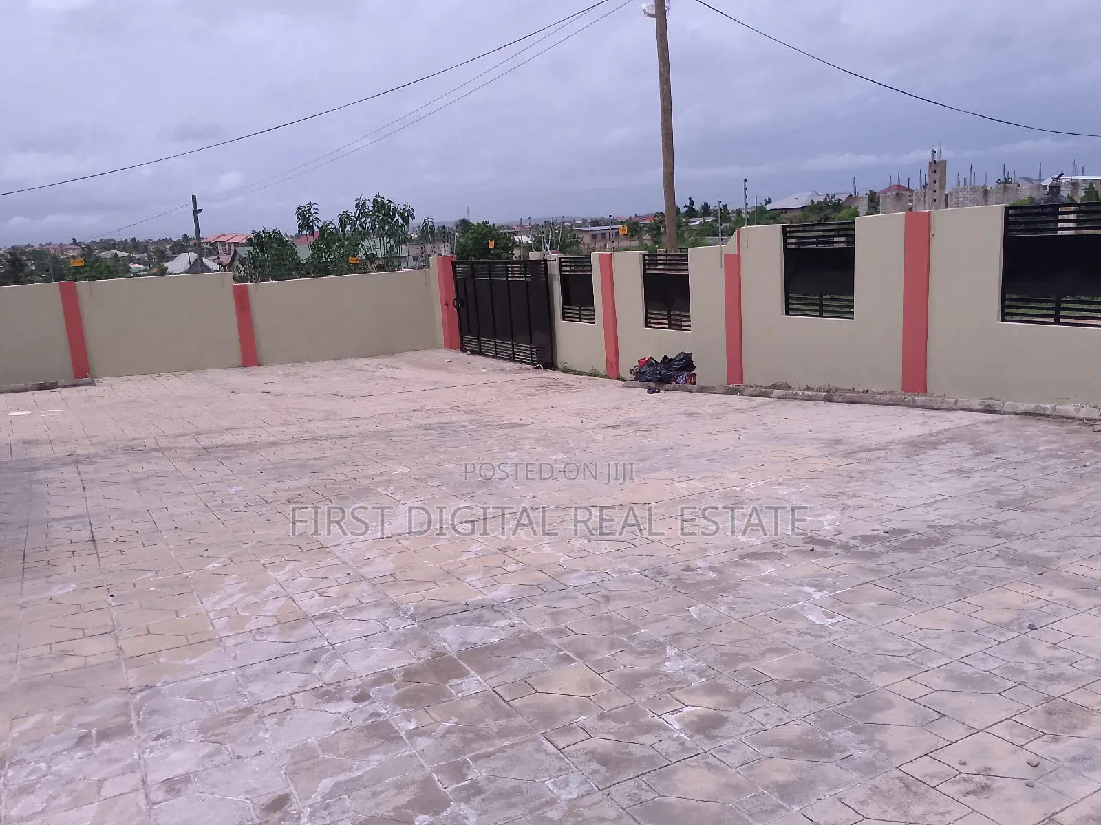 3 Bedroom Self Compound for Rent at Doctor Jesus