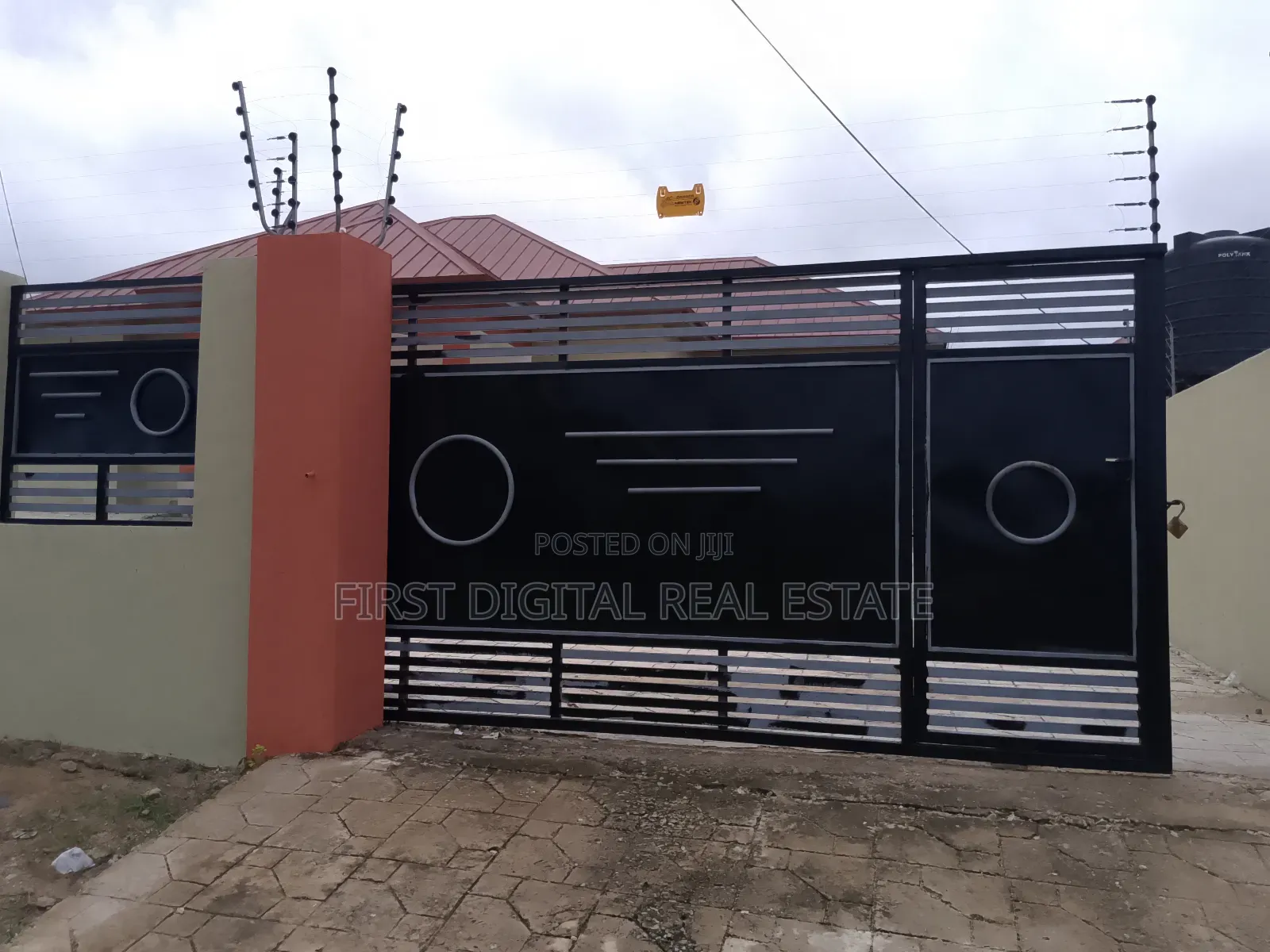 3 Bedroom Self Compound for Rent at Doctor Jesus