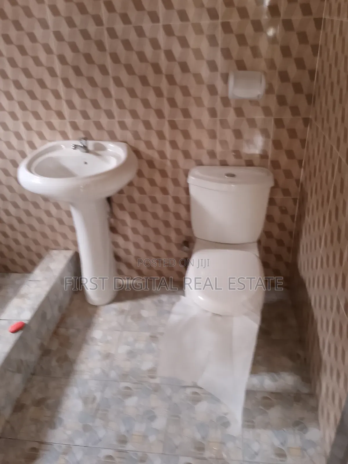 3 Bedroom Self Compound for Rent at Doctor Jesus
