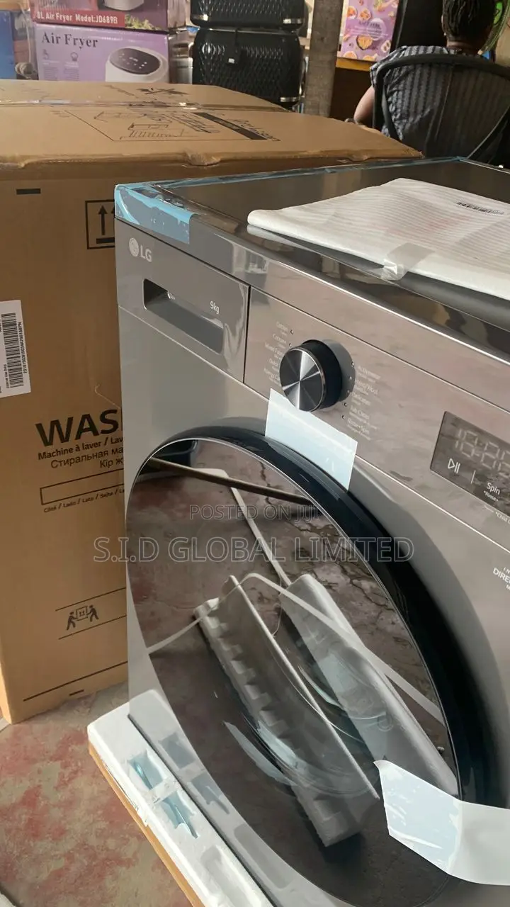 6 Motion Dd Lg 9kg Washing Machine F2y1vyp6j